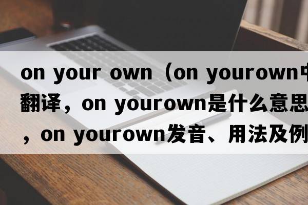 on your own（on yourown中文翻譯，on yourown是什么意思，on yourown發(fā)音、用法及例句）
