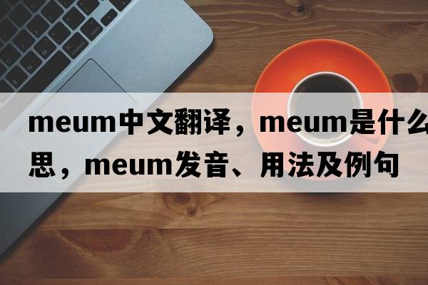 meum中文翻譯，meum是什么意思，meum發(fā)音、用法及例句