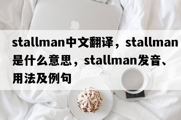 stallman中文翻譯，stallman是什么意思，stallman發(fā)音、用法及例句