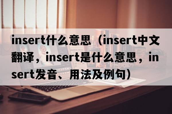 insert什么意思（insert中文翻譯，insert是什么意思，insert發(fā)音、用法及例句）