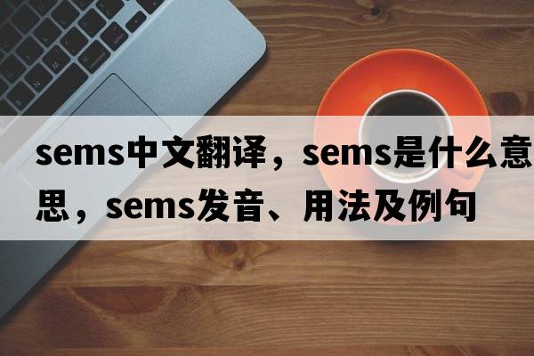 sems中文翻譯，sems是什么意思，sems發(fā)音、用法及例句