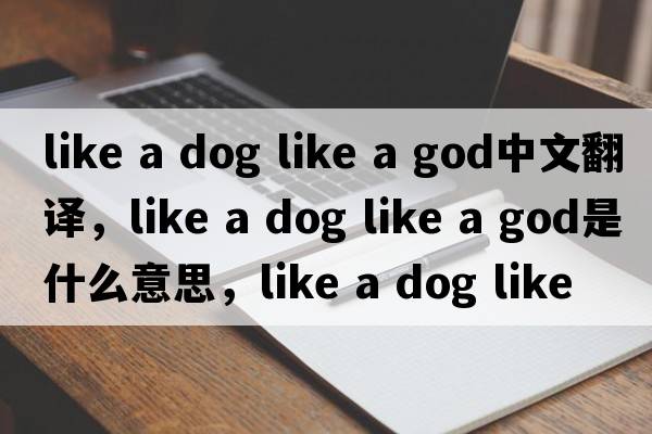 like a dog like a god中文翻譯，like a dog like a god是什么意思，like a dog like a god發(fā)音、用法及例句