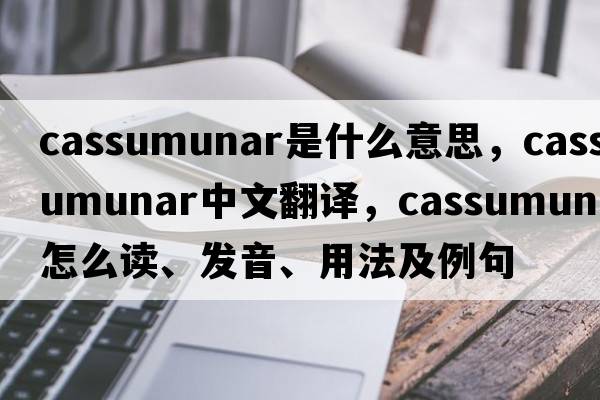 cassumunar是什么意思，cassumunar中文翻譯，cassumunar怎么讀、發(fā)音、用法及例句