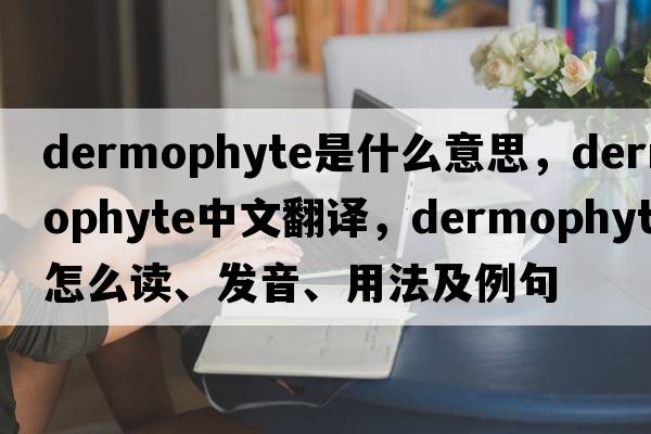 dermophyte是什么意思，dermophyte中文翻譯，dermophyte怎么讀、發(fā)音、用法及例句