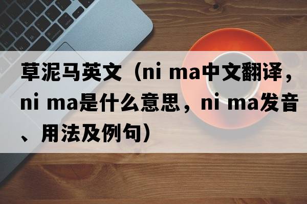 草泥馬英文（ni ma中文翻譯，ni ma是什么意思，ni ma發(fā)音、用法及例句）