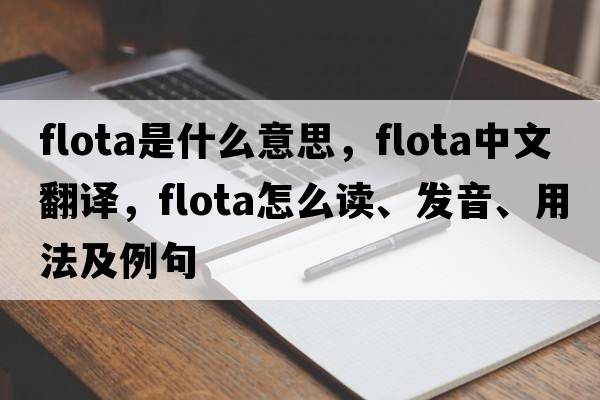 flota是什么意思，flota中文翻譯，flota怎么讀、發(fā)音、用法及例句