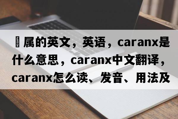 鲹屬的英文，英語，Caranx是什么意思，Caranx中文翻譯，Caranx怎么讀、發(fā)音、用法及例句