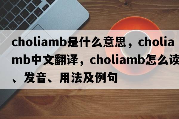 choliamb是什么意思，choliamb中文翻譯，choliamb怎么讀、發(fā)音、用法及例句