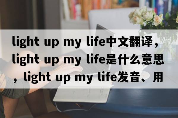 light up my life中文翻譯，light up my life是什么意思，light up my life發(fā)音、用法及例句