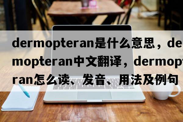dermopteran是什么意思，dermopteran中文翻譯，dermopteran怎么讀、發(fā)音、用法及例句
