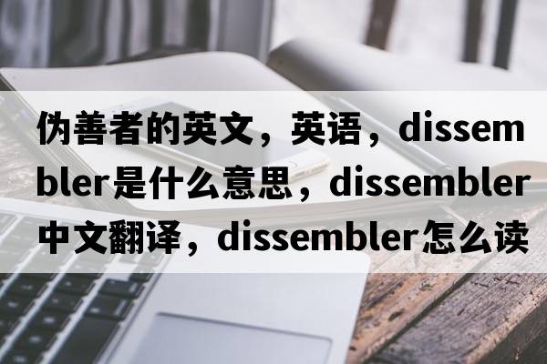 偽善者的英文，英語，dissembler是什么意思，dissembler中文翻譯，dissembler怎么讀、發(fā)音、用法及例句