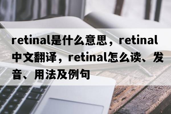 retinal是什么意思，retinal中文翻譯，retinal怎么讀、發(fā)音、用法及例句