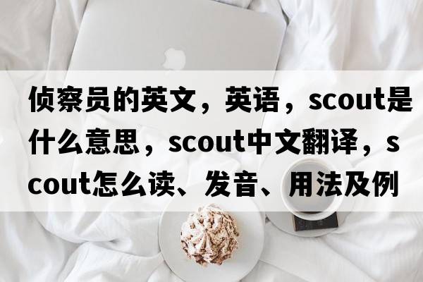 偵察員的英文，英語，scout是什么意思，scout中文翻譯，scout怎么讀、發(fā)音、用法及例句