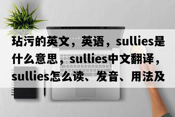 玷污的英文，英語(yǔ)，sullies是什么意思，sullies中文翻譯，sullies怎么讀、發(fā)音、用法及例句