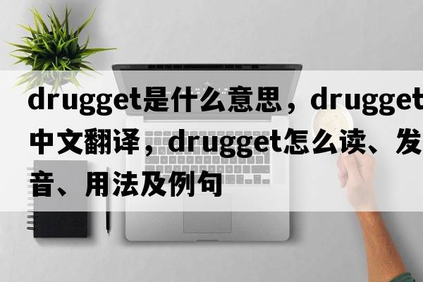drugget是什么意思，drugget中文翻譯，drugget怎么讀、發(fā)音、用法及例句