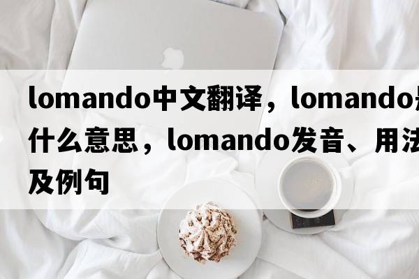 lomando中文翻譯，lomando是什么意思，lomando發(fā)音、用法及例句