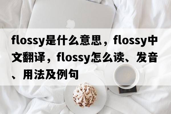 flossy是什么意思，flossy中文翻譯，flossy怎么讀、發(fā)音、用法及例句