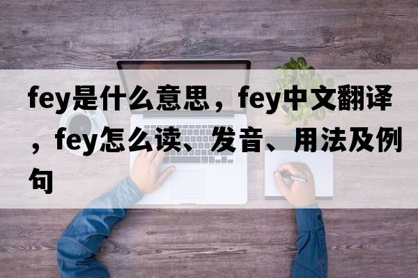 fey是什么意思，fey中文翻譯，fey怎么讀、發(fā)音、用法及例句