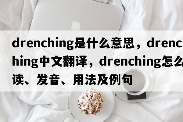 drenching是什么意思，drenching中文翻譯，drenching怎么讀、發(fā)音、用法及例句