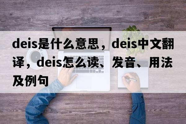 deis是什么意思，deis中文翻譯，deis怎么讀、發(fā)音、用法及例句