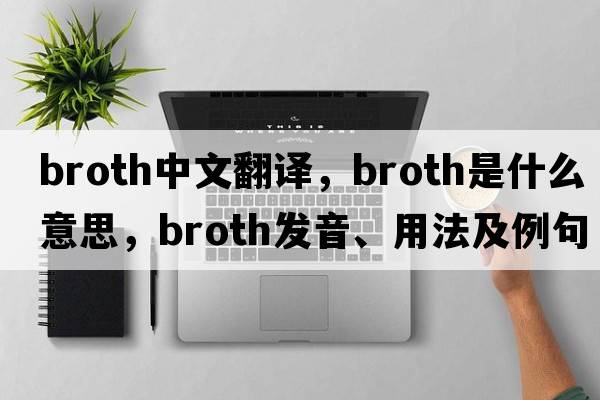 broth中文翻譯，broth是什么意思，broth發(fā)音、用法及例句