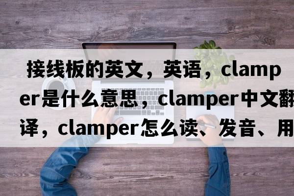  接線板的英文，英語，clamper是什么意思，clamper中文翻譯，clamper怎么讀、發(fā)音、用法及例句