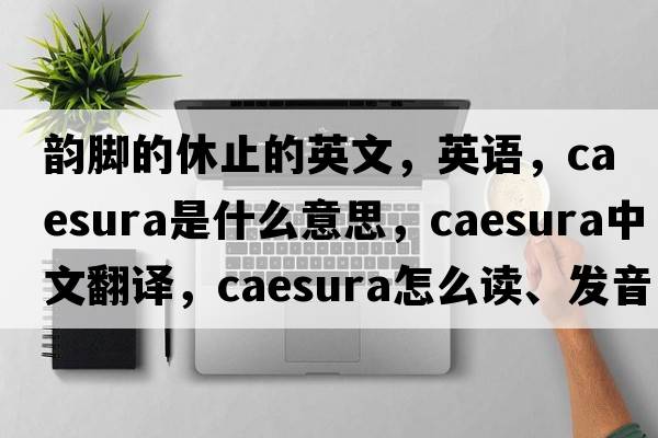 韻腳的休止的英文，英語，caesura是什么意思，caesura中文翻譯，caesura怎么讀、發(fā)音、用法及例句