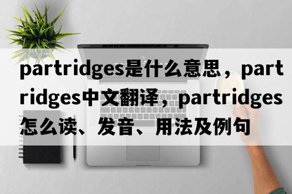 partridges是什么意思，partridges中文翻譯，partridges怎么讀、發(fā)音、用法及例句