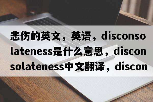悲傷的英文，英語，disconsolateness是什么意思，disconsolateness中文翻譯，disconsolateness怎么讀、發(fā)音、用法及例句