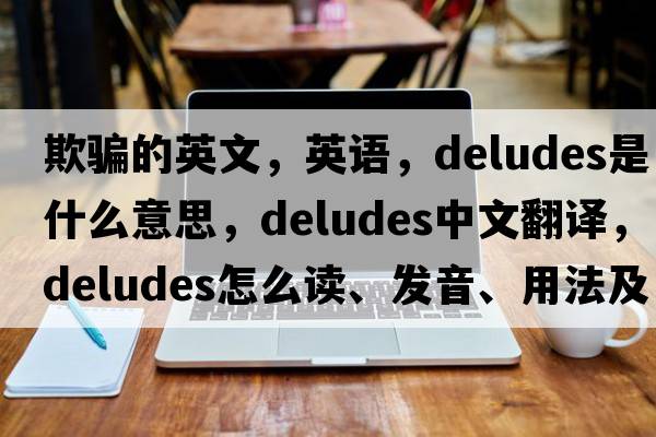 欺騙的英文，英語，deludes是什么意思，deludes中文翻譯，deludes怎么讀、發(fā)音、用法及例句