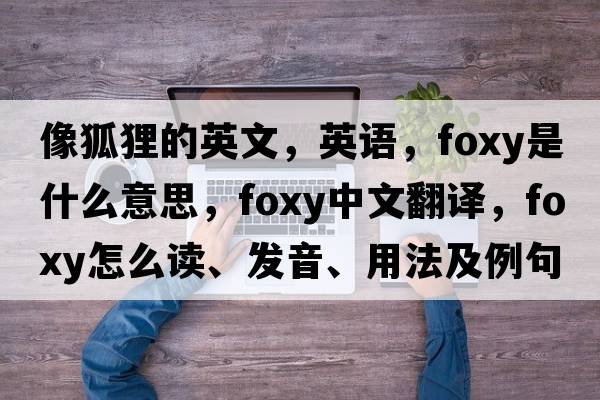 像狐貍的英文，英語(yǔ)，foxy是什么意思，foxy中文翻譯，foxy怎么讀、發(fā)音、用法及例句