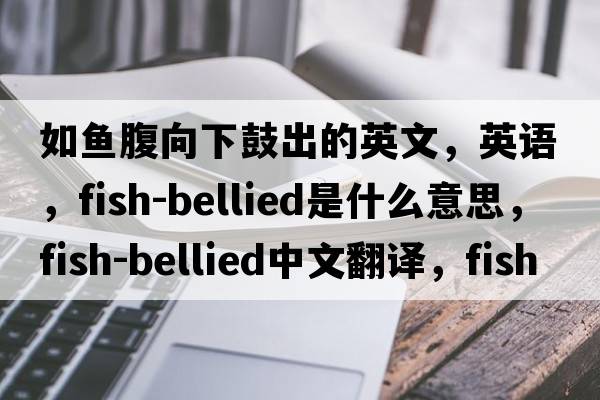 如魚腹向下鼓出的英文，英語(yǔ)，fish-bellied是什么意思，fish-bellied中文翻譯，fish-bellied怎么讀、發(fā)音、用法及例句