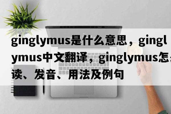 ginglymus是什么意思，ginglymus中文翻譯，ginglymus怎么讀、發(fā)音、用法及例句