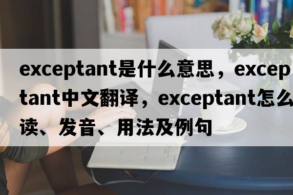 exceptant是什么意思，exceptant中文翻譯，exceptant怎么讀、發(fā)音、用法及例句