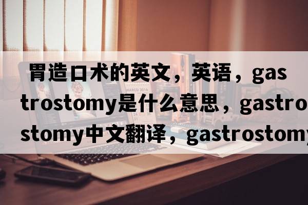  胃造口術(shù)的英文，英語(yǔ)，gastrostomy是什么意思，gastrostomy中文翻譯，gastrostomy怎么讀、發(fā)音、用法及例句