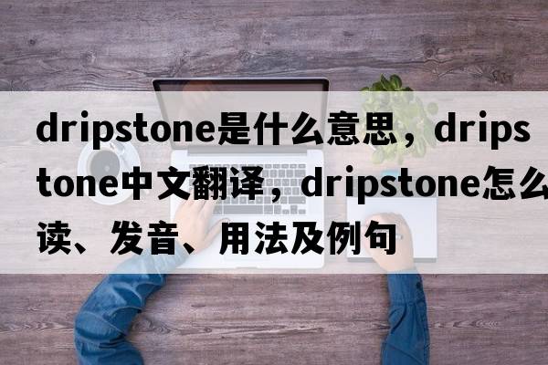 dripstone是什么意思，dripstone中文翻譯，dripstone怎么讀、發(fā)音、用法及例句