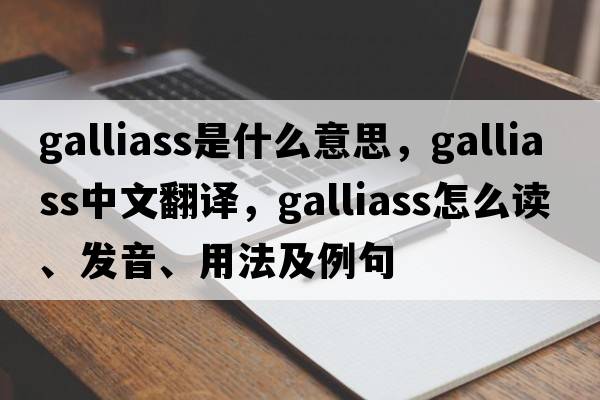 galliass是什么意思，galliass中文翻譯，galliass怎么讀、發(fā)音、用法及例句