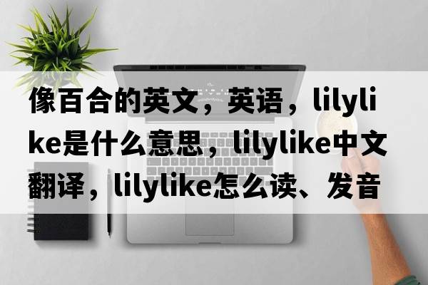 像百合的英文，英語，lilylike是什么意思，lilylike中文翻譯，lilylike怎么讀、發(fā)音、用法及例句