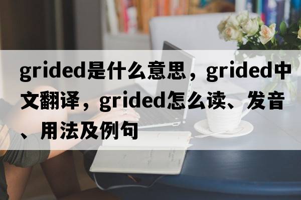 grided是什么意思，grided中文翻譯，grided怎么讀、發(fā)音、用法及例句