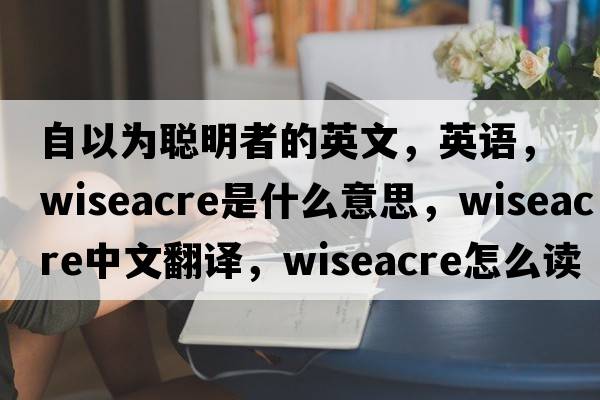 自以為聰明者的英文，英語，wiseacre是什么意思，wiseacre中文翻譯，wiseacre怎么讀、發(fā)音、用法及例句