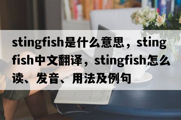stingfish是什么意思，stingfish中文翻譯，stingfish怎么讀、發(fā)音、用法及例句