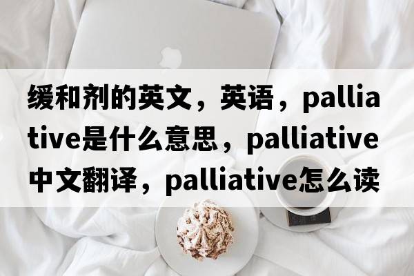緩和劑的英文，英語(yǔ)，palliative是什么意思，palliative中文翻譯，palliative怎么讀、發(fā)音、用法及例句