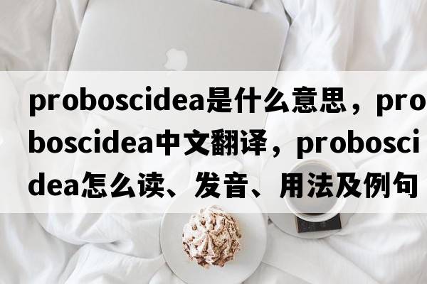 Proboscidea是什么意思，Proboscidea中文翻譯，Proboscidea怎么讀、發(fā)音、用法及例句