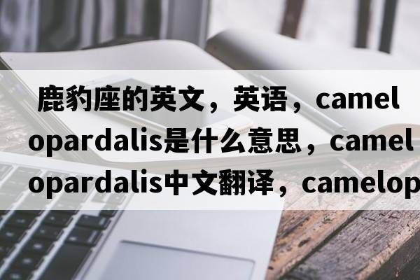  鹿豹座的英文，英語，Camelopardalis是什么意思，Camelopardalis中文翻譯，Camelopardalis怎么讀、發(fā)音、用法及例句