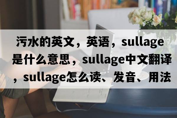  污水的英文，英語，sullage是什么意思，sullage中文翻譯，sullage怎么讀、發(fā)音、用法及例句
