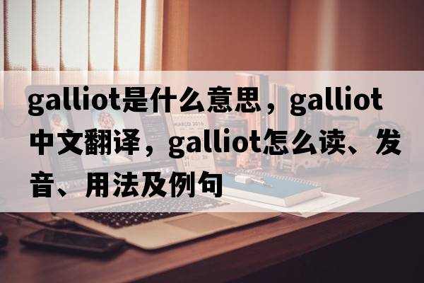 galliot是什么意思，galliot中文翻譯，galliot怎么讀、發(fā)音、用法及例句