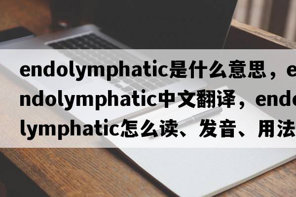 endolymphatic是什么意思，endolymphatic中文翻譯，endolymphatic怎么讀、發(fā)音、用法及例句