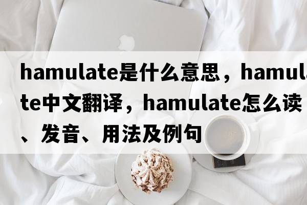 hamulate是什么意思，hamulate中文翻譯，hamulate怎么讀、發(fā)音、用法及例句