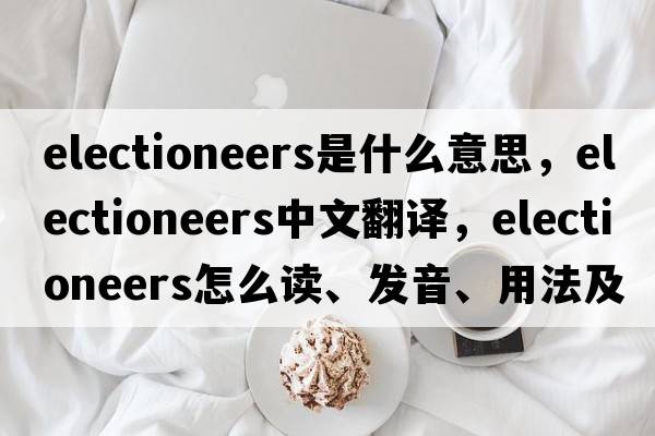 electioneers是什么意思，electioneers中文翻譯，electioneers怎么讀、發(fā)音、用法及例句