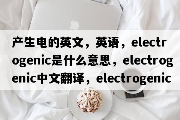 產生電的英文，英語，electrogenic是什么意思，electrogenic中文翻譯，electrogenic怎么讀、發(fā)音、用法及例句